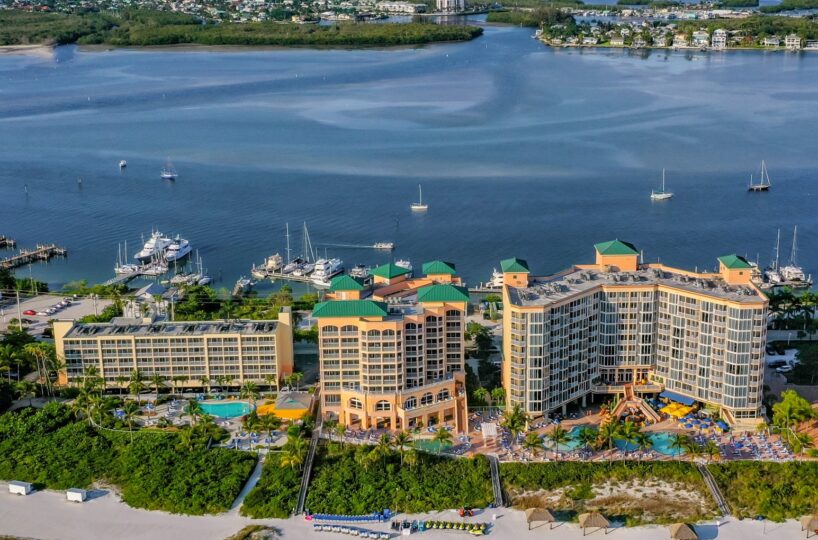Fort Myers Beach beach real estate - Pink Shell Resort